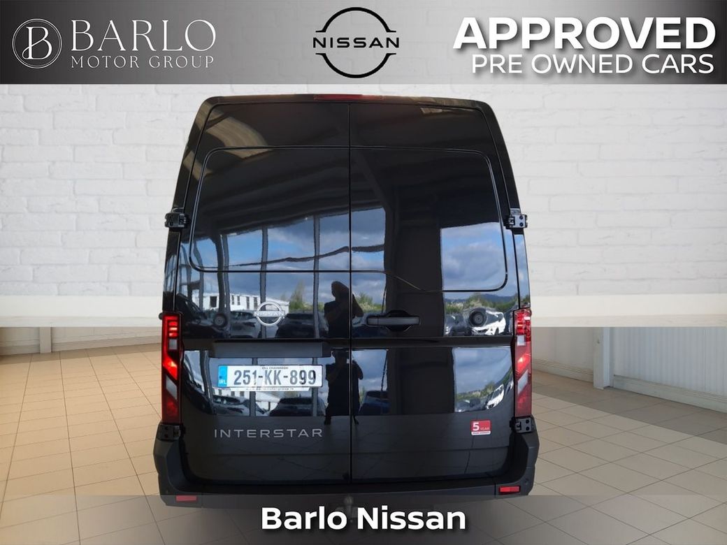 2025 Nissan Interstar