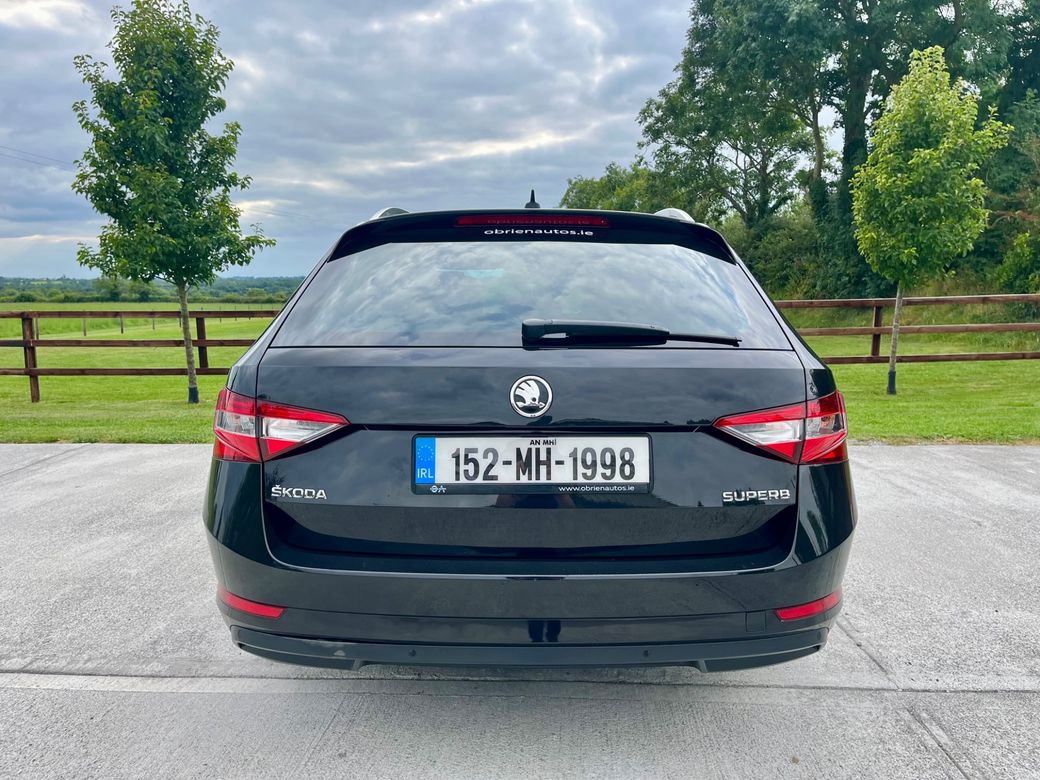 2015 Skoda Superb