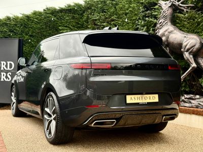 2024 Land Rover Range Rover Sport