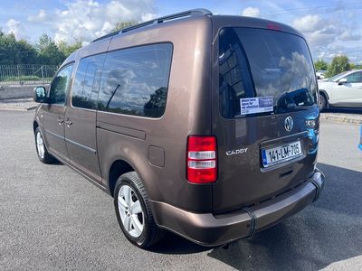 2014 Volkswagen Caddy