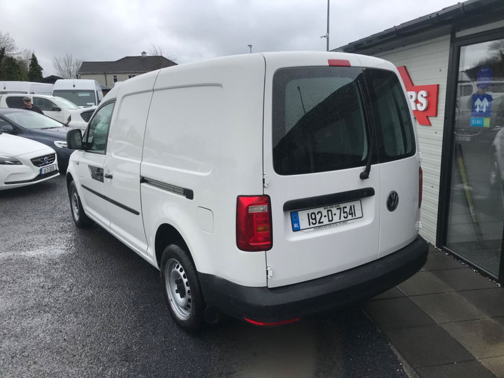 2019 Volkswagen Caddy