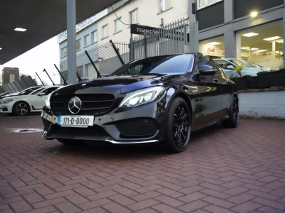 2017 Mercedes-Benz C Class