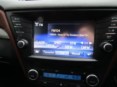 2016 Toyota Avensis