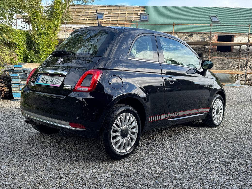 2019 Fiat 500