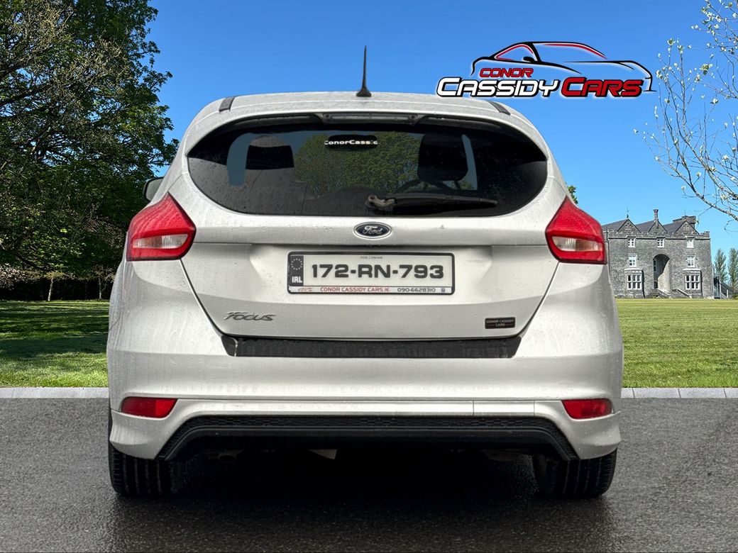 2017 Ford Focus
