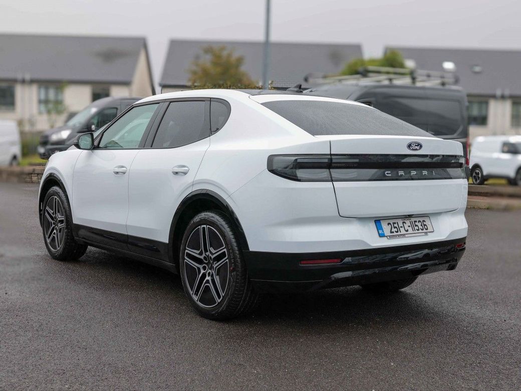 2025 Ford Capri