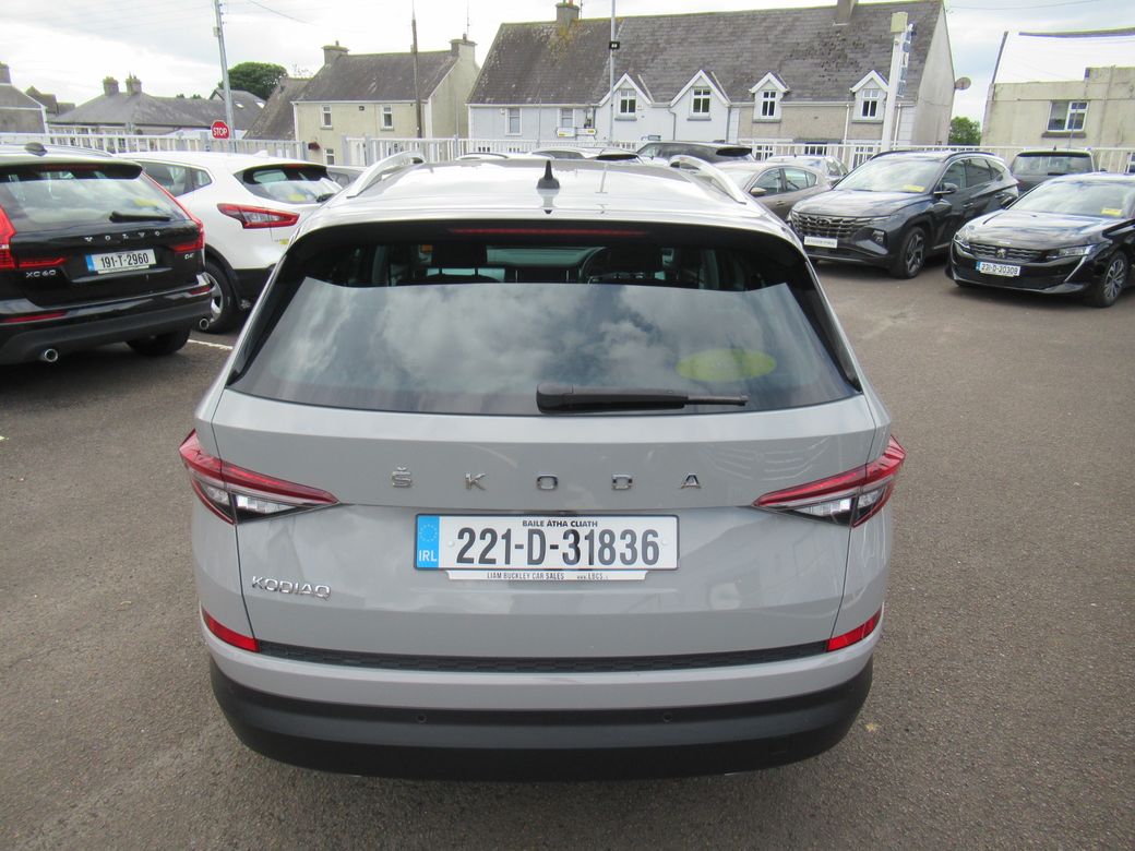 2022 Skoda Kodiaq