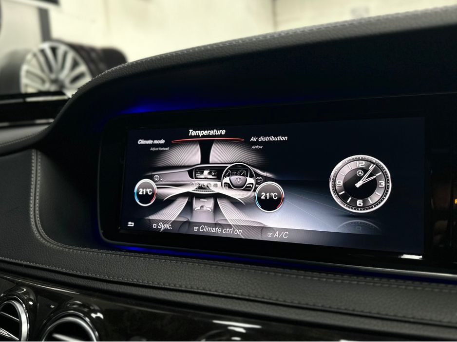 2016 Mercedes-Benz S Class