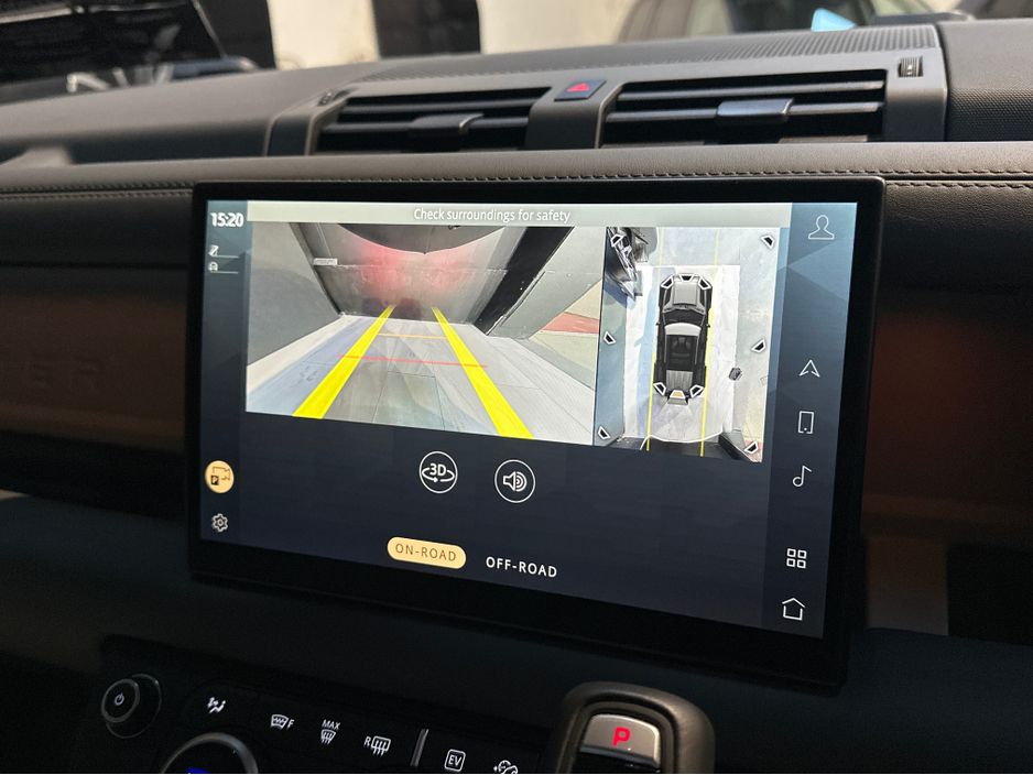 2025 Land Rover Defender