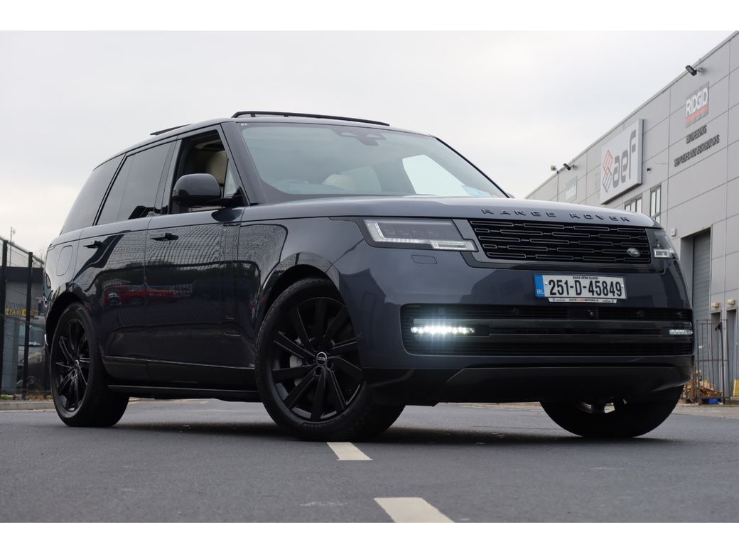 2025 Land Rover Range Rover