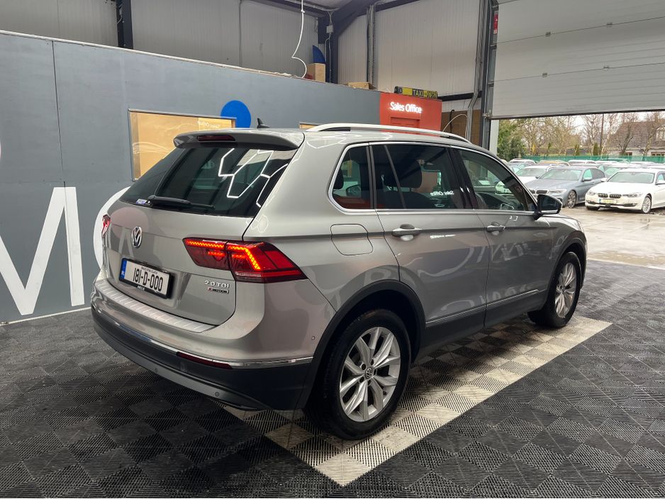 2018 Volkswagen Tiguan