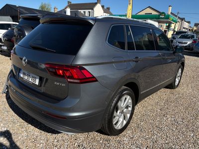 2018 Volkswagen Tiguan Allspace