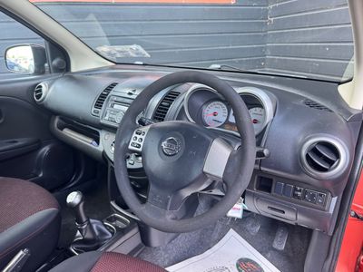 2008 Nissan Note