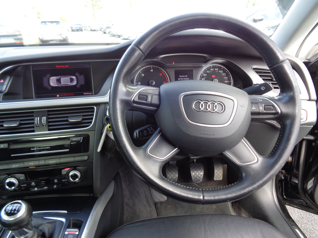 2015 Audi A4