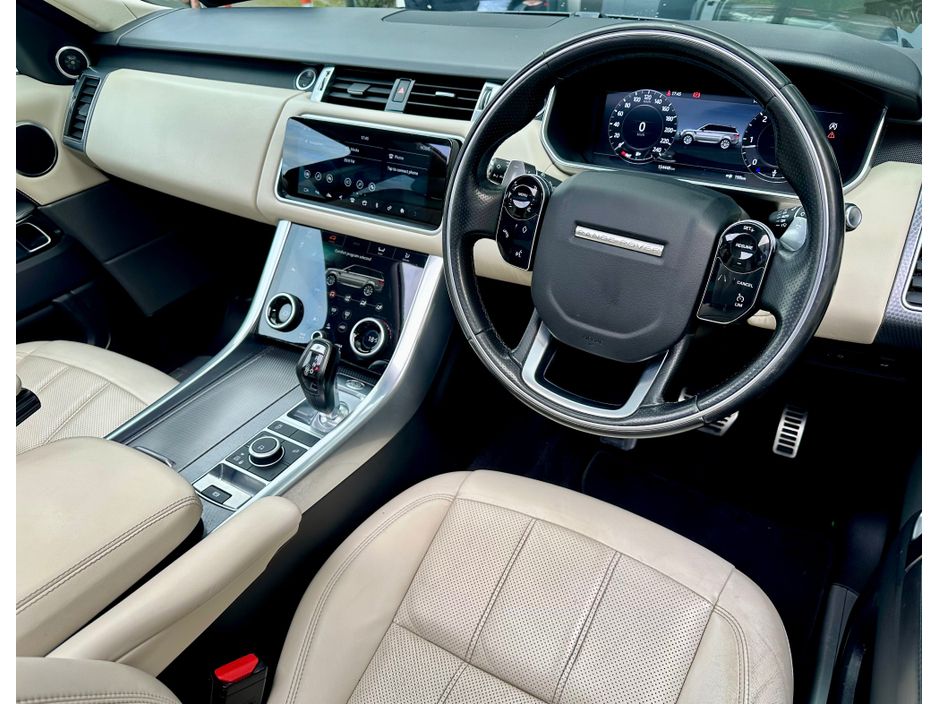 2020 Land Rover Range Rover Sport