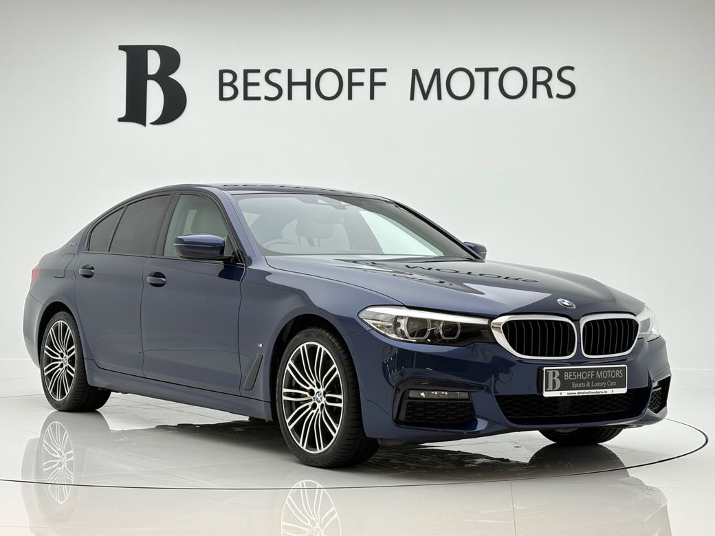 2019 BMW 5 Series