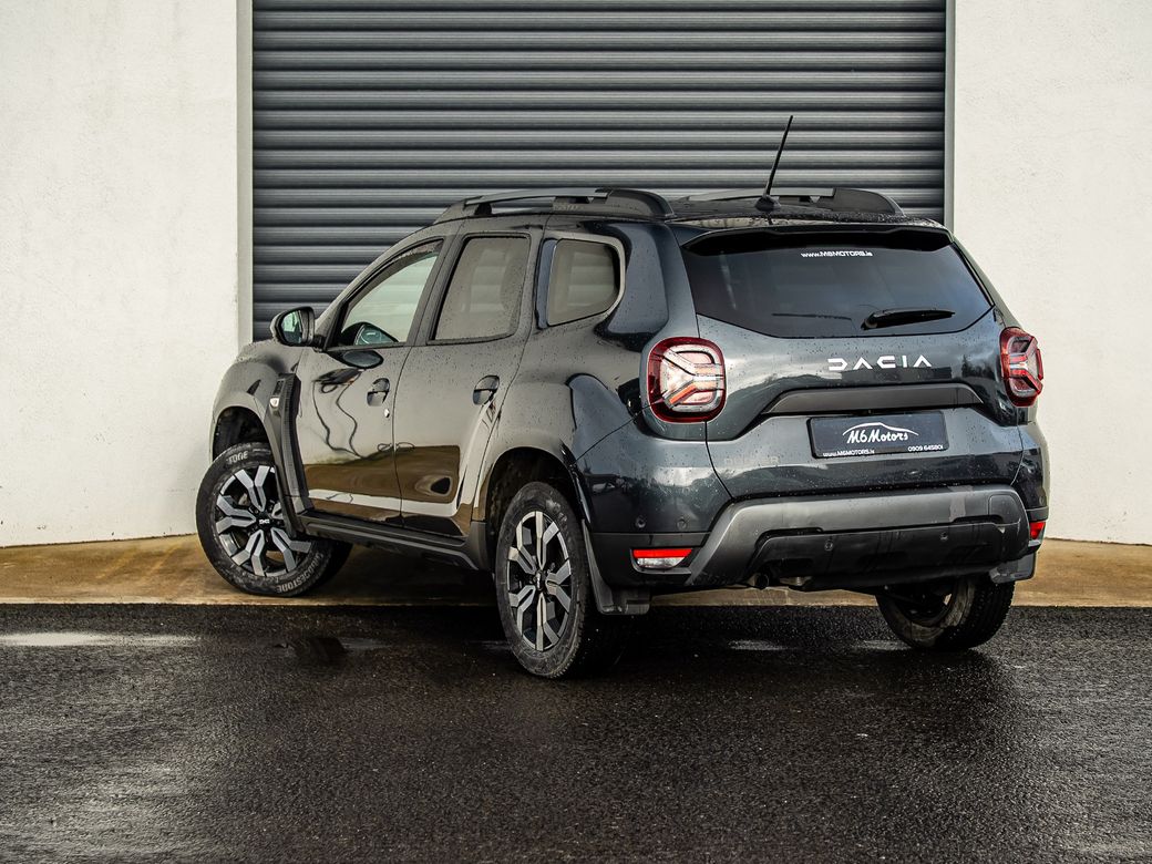 2024 Dacia Duster