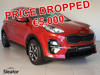 2020 Kia Sportage