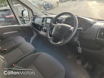 2023 Peugeot Boxer