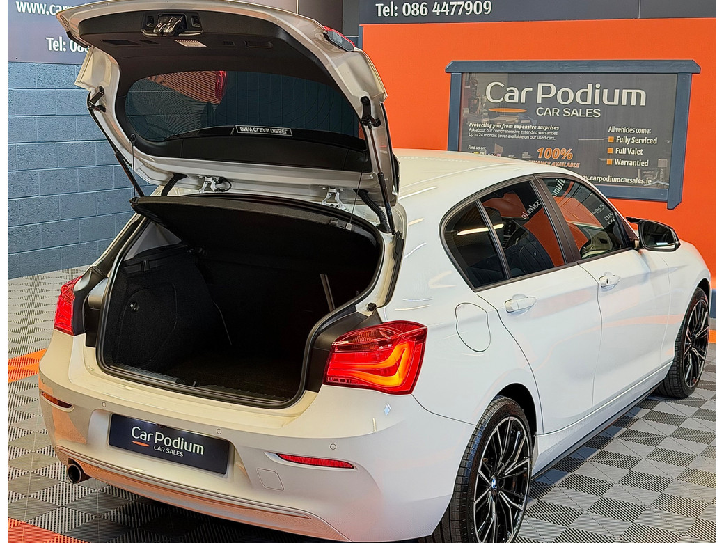2017 BMW 1 Series