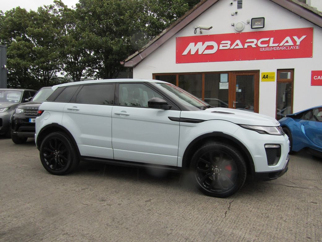 2018 Land Rover Range Rover Evoque