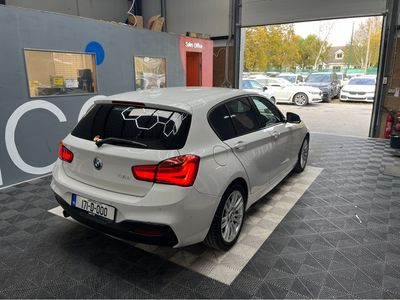 2017 BMW 1 Series