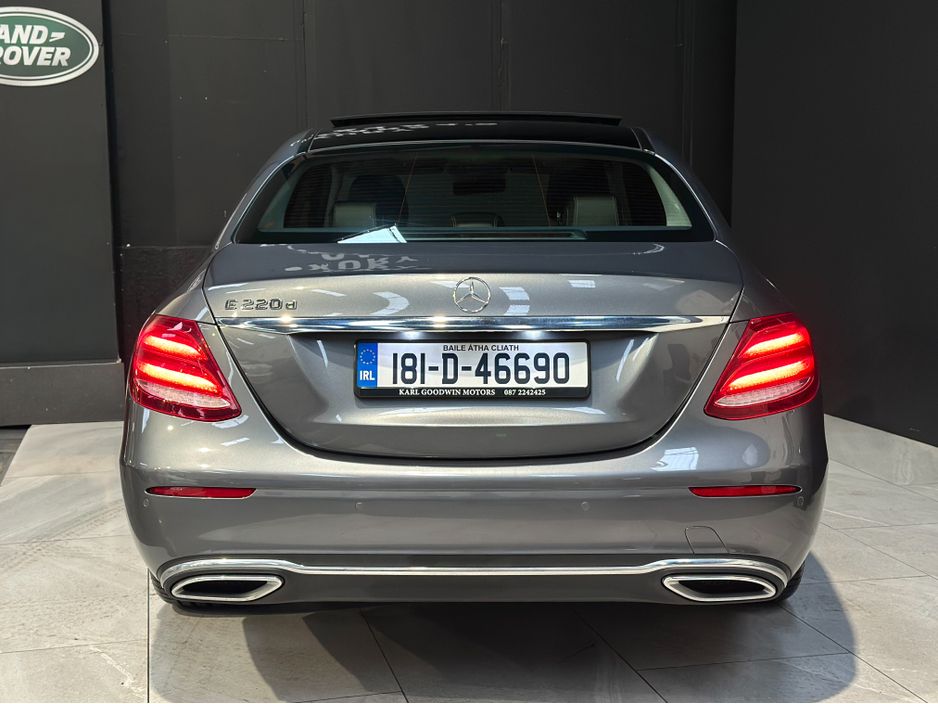 2018 Mercedes-Benz E Class