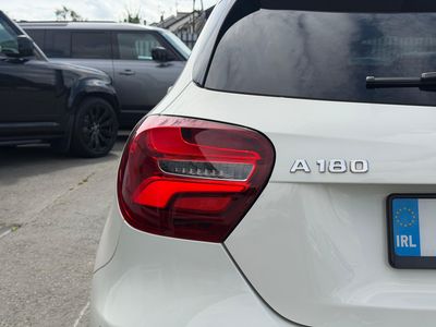 2018 Mercedes-Benz A Class