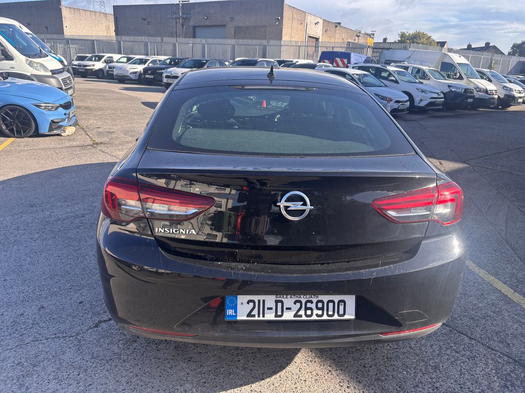 2021 Opel Insignia