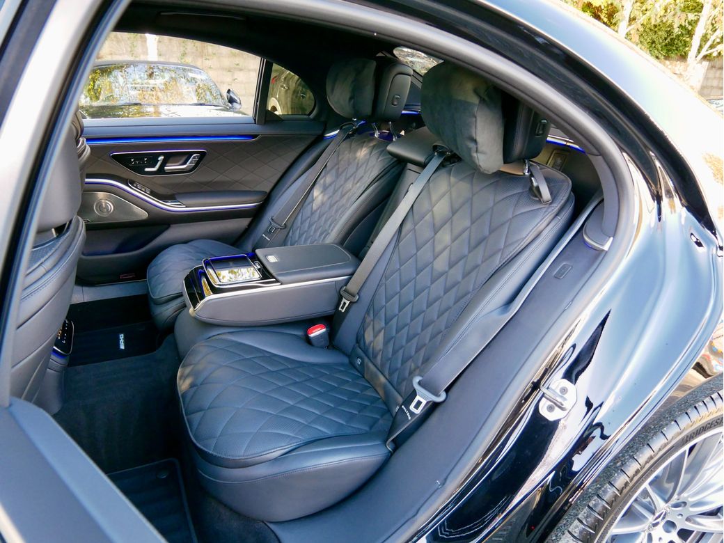 2025 Mercedes-Benz S Class