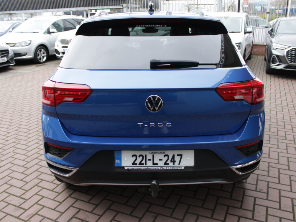 2022 Volkswagen T-Roc
