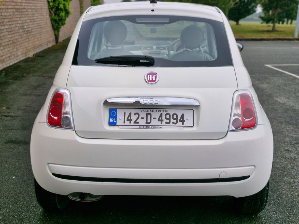 2014 Fiat 500