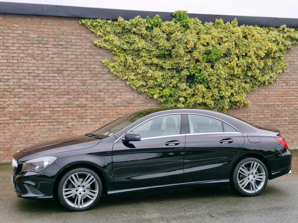 2016 Mercedes-Benz CLA Class