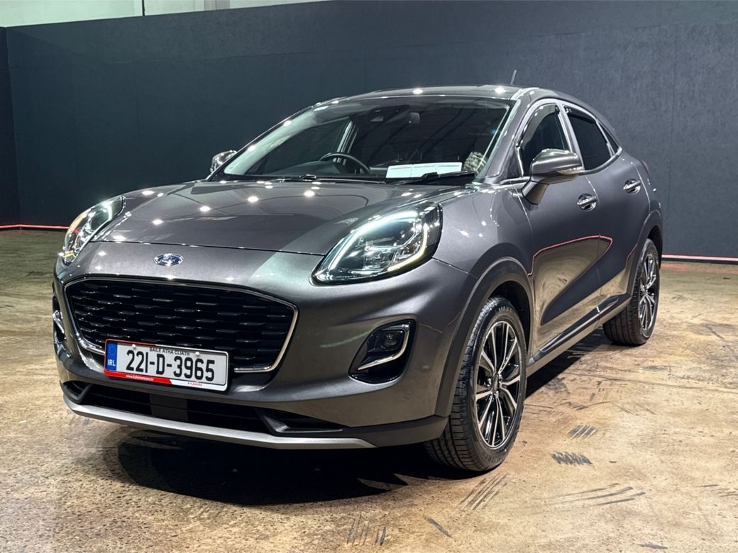 2022 Ford Puma