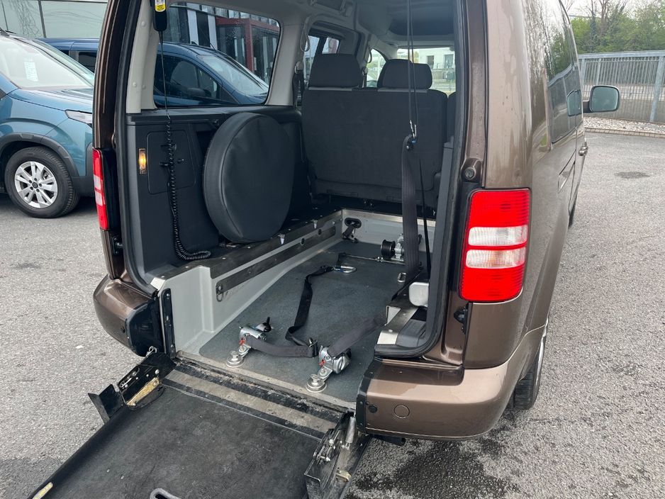 2014 Volkswagen Caddy