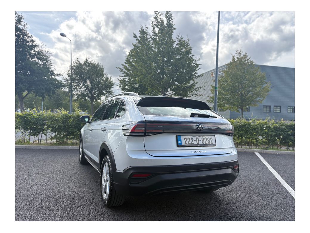 2022 Volkswagen Taigo