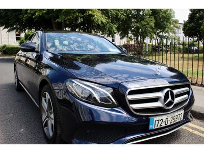 2017 Mercedes-Benz E Class