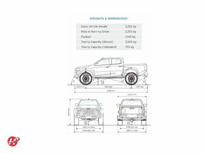 2025 Red Isuzu D-MAX