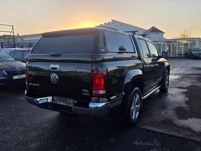 2015 Volkswagen Amarok