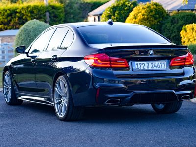 2017 BMW 5 Series
