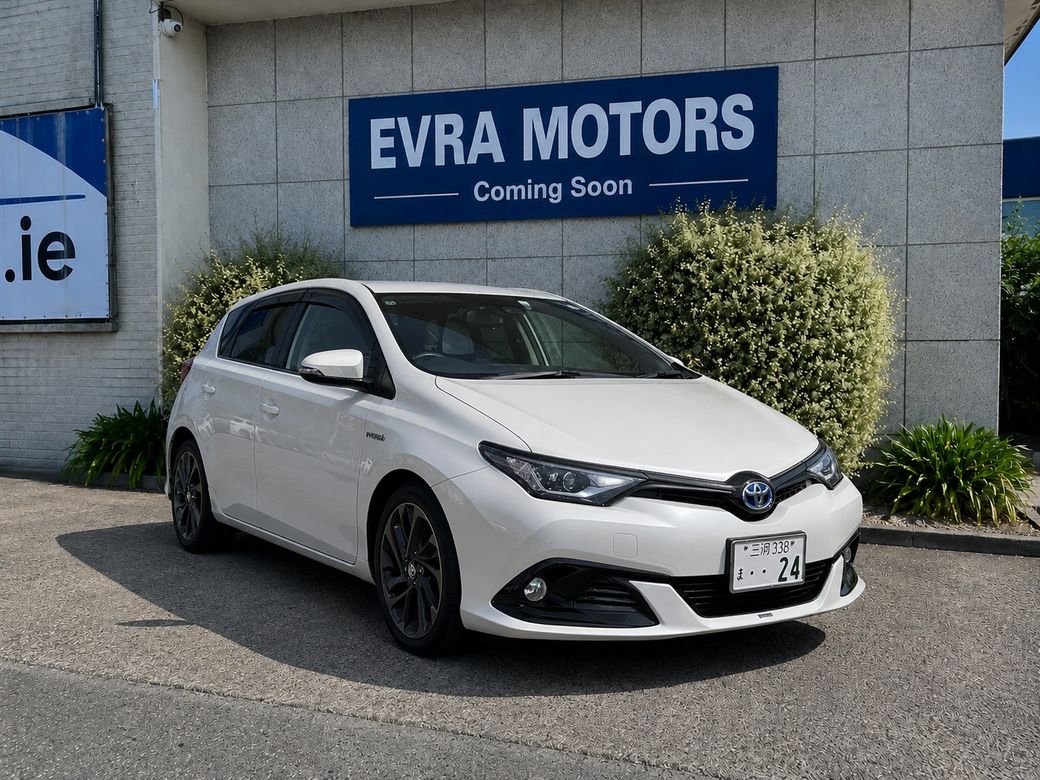 2016 Toyota Auris