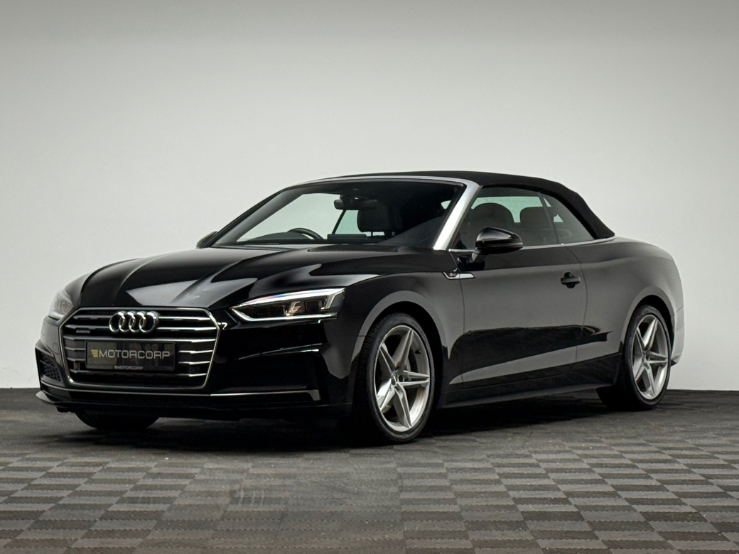 2018 Audi A5