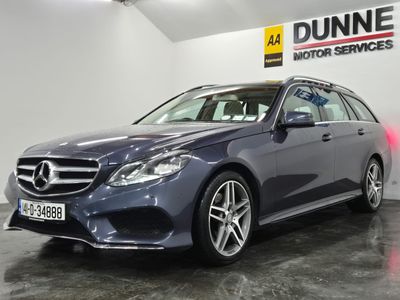 2014 Mercedes-Benz E Class