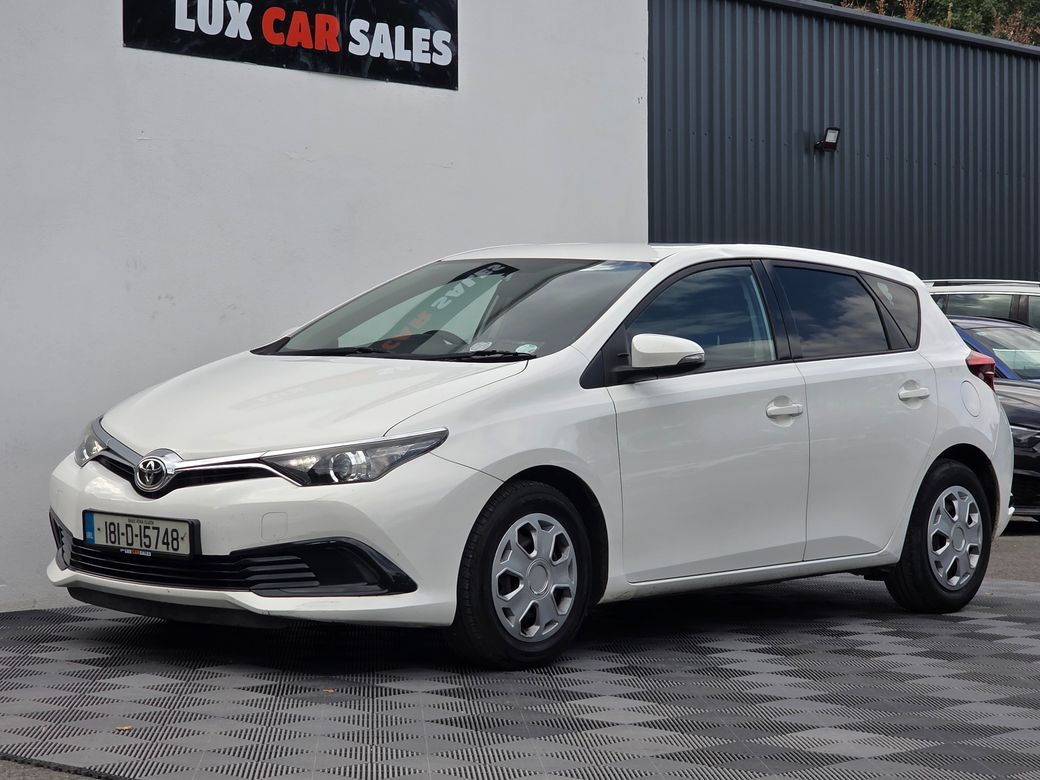 2018 Toyota Auris