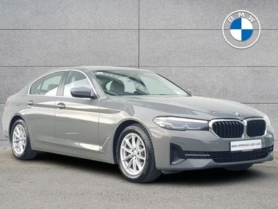 2021 BMW 5 Series