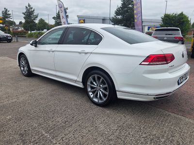 2018 Volkswagen Passat