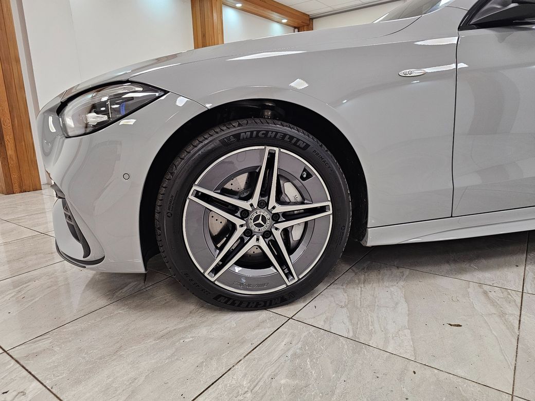 2025 Mercedes-Benz C Class