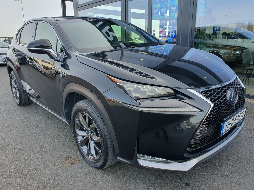 2017 Lexus NX 300h
