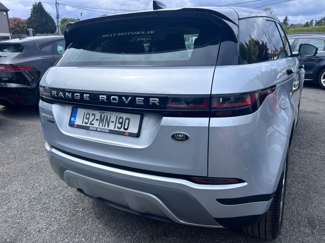 2019 Land Rover Range Rover Evoque