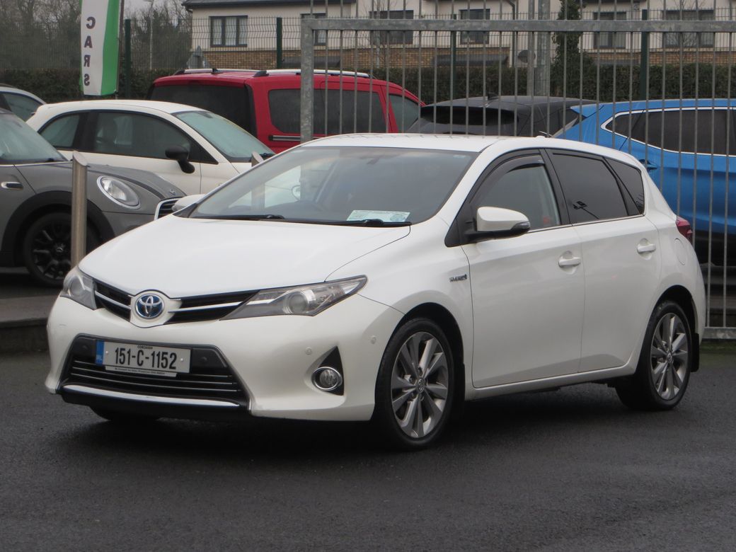 2015 Toyota Auris